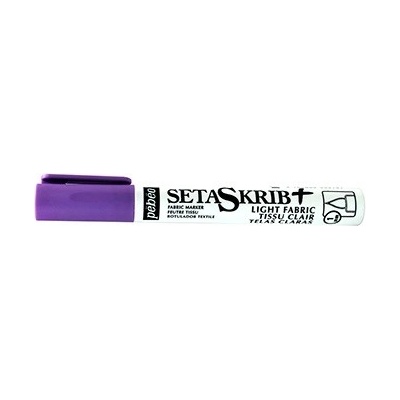 Pebeo Setaskrib Marker svetlý textil fixky na textil 474 Fluorescent violet