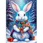 Bluebird Puzzle - Puzzle Winter Bunny - 500 piese