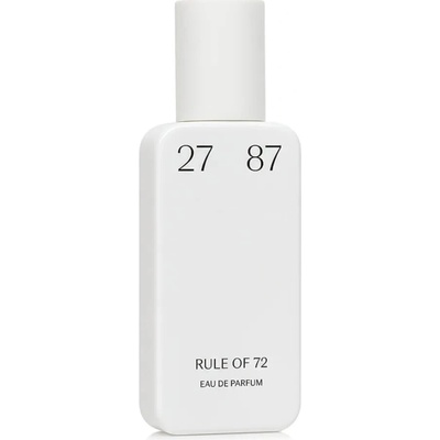 27 87 Rule of 72 parfumovaná voda unisex 27 ml