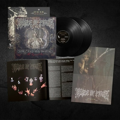 Cradle Of Filth: Dusk And Her Embrace LP