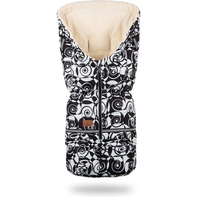 HappyBee zimní Yetti 3v1 fleece schnee