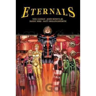 Eternals by Neil Gaiman (Pevná väzba)