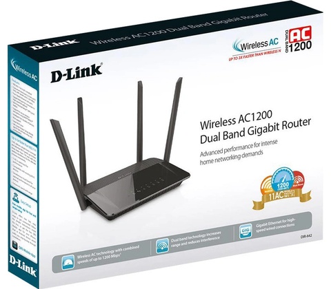 D-Link DIR-842