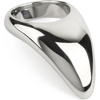Mr. Steel Teardrop C-Ring 45mm Silver