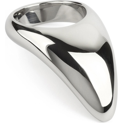 Mr. Steel Teardrop C-Ring 45mm Silver