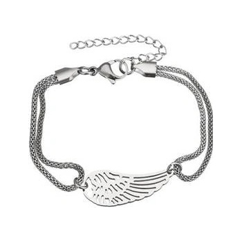 Šperky4U ocelový andělské křídlo OPA1330