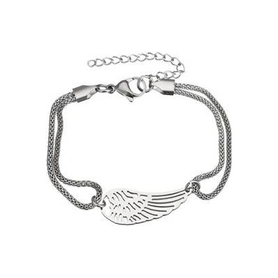 Šperky4U ocelový andělské křídlo OPA1330