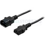 Powerwalker Кабел PowerWalker IEC C13/C, 14 - 1, 80 m, 10A, 0.75 mm2 (POWER-CABLE-IEC-C13-C14) - Allstore