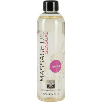 HOT Shiatsu masážní olej jasmín 250 ml