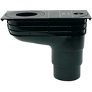 Enpro Lapač strešných splavenín priamy DN Ø 125/110 mm čierny