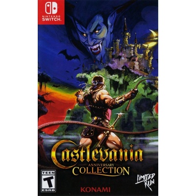 Castlevania Anniversary Collection