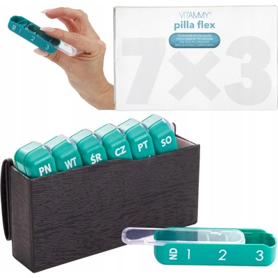 Vitammy Pilla Flex 3 priehradky na deň