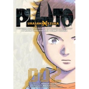 Pluto: Urasawa x Tezuka, Vol. 2 (ISBN: 9781421519197)