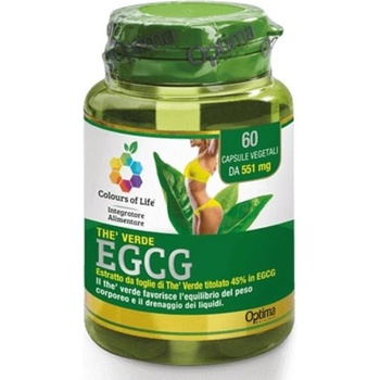 Optima Naturals The Verde EGCG - 60 капсули