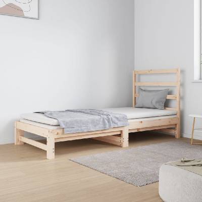 vidaXL 3124747 Výsuvná postel masivní borovice