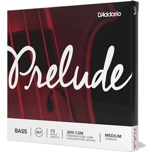D'Addario J610 1/2M Струни за контрабас (J610 1/2M)