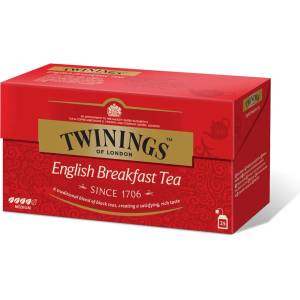 TWININGS Черен чай Английска закуска 50 г