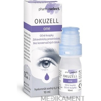 Pharmaselect Okuzell Forte očné kvapky 10 ml