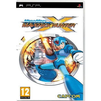 Image 1 of Capcom Mega Man Maverick Hunter X (PSP)