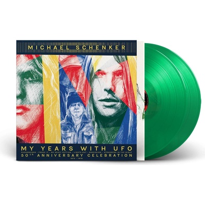 Michael Schenker My years with ufo 2 LP