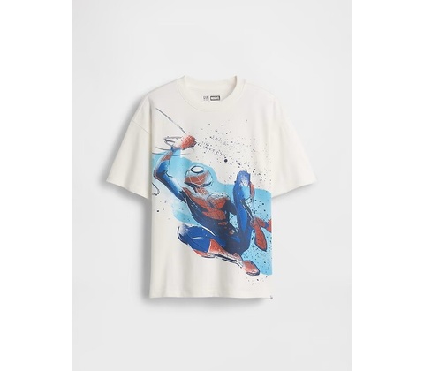 GAP & Marvel biela