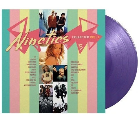 V/A - NINETIES COLLECTED VOL.2 LP