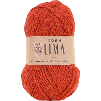 Příze DROPS Lima mix - 707 rezavá