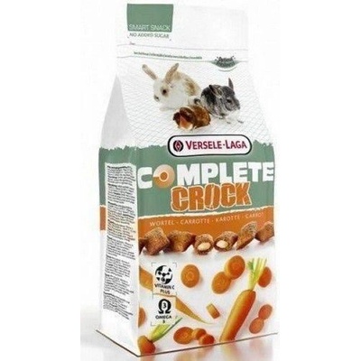 Versele-Laga Crock Kompletné mrkvové pochúťky pre králiky a hlodavce 50 g