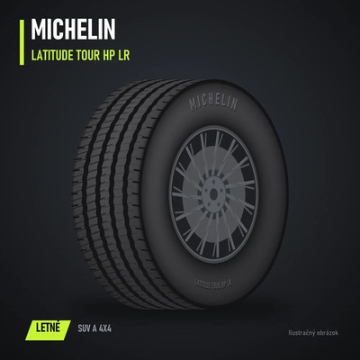 Michelin Latitude Tour HP 255/70 R18 116V