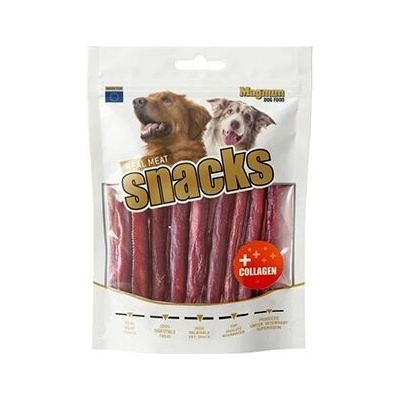 TENESCO s.r.o. Pamlsek Magnum Duck Roll on Salmon and Collagen stick 220 g