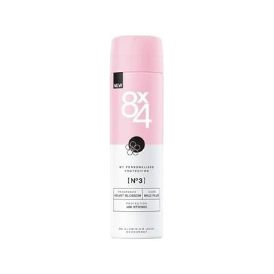 8x4 Velvet Blossom deospray 150 ml