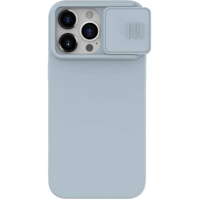 Nillkin CamShield Silky Apple iPhone 15 Pro Max Star sivé