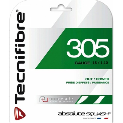 Tecnifibre 305 Green 1,10mm 12 m
