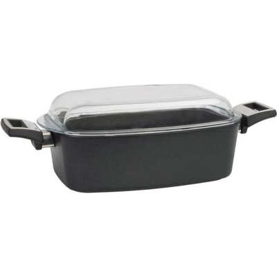 SKK Тава дълбока + капак - 33 х 21 см (-8253)