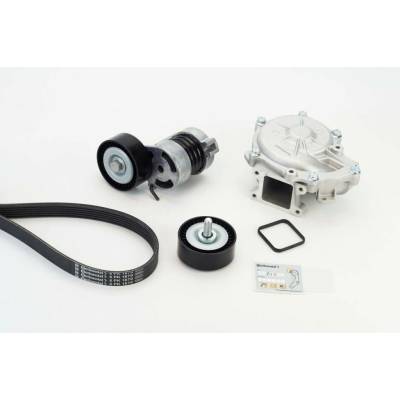 Vodní pumpa + klínový žebrový řemen CONTINENTAL CTAM 6PK1870WP1