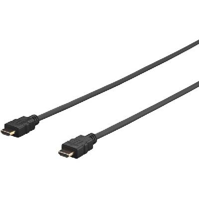 Кабел Vivolink Pro HDMI Slim, черен, 2 м (PROHDMIS2)