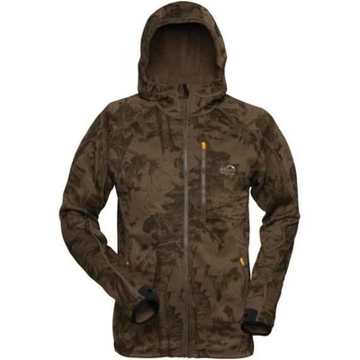 Geoff Anderson Celoročná flísová bunda HOODY3 maskáč