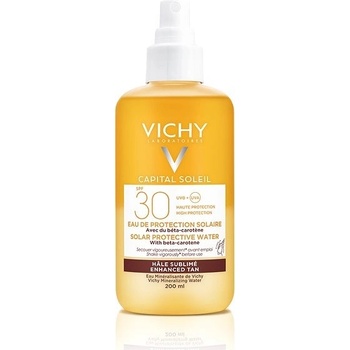 Vichy Idéal Soleil Prot Water ochranná voda s betakaroténom SPF30 200 ml