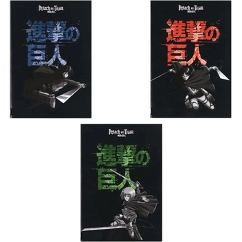 Panini Тетрадка Panini Attack on Titan - А4, 40 листа, широки редове, асортимент (72006)