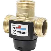 Esbe Ventil termostatický VTC312 s vnějšími závity DN20, 1", 55°C 51001600
