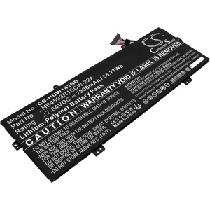 Cameron Sino Батерия за Huawei MateBook X Pro 2021, MateBook 14 2020 и други, 7300 mAh, Li-Pol (CS-HUW142NB)