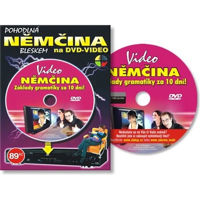 Němčina základy gramatiky za 10 dní DVD