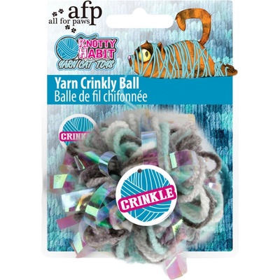 AFP hračka pro kočky Knotty Habit rozcuchané klubko 6 cm – Zboží Dáma