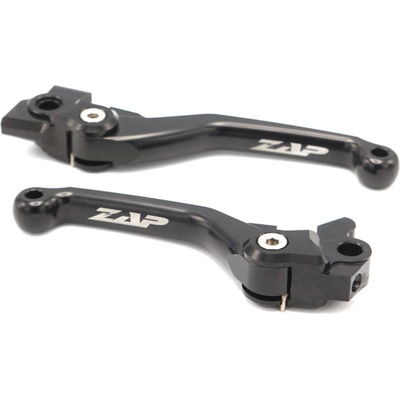 Zap Technix sada páčok Flex Beta RR Brembo/Nissin čierna čierna