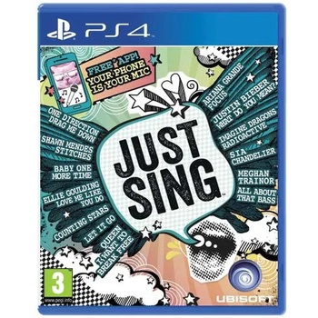 Ubisoft Just Sing (PS4)
