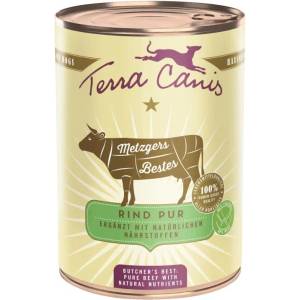 Terra Canis Butcher s best говеждо пюре 400 г