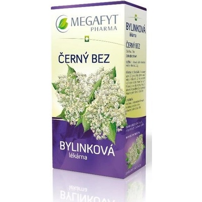 Megafyt Bylinková lekáreň Černý bez 20 x 1,5 g
