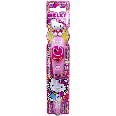 VitalCare Hello Kitty zubná kefka pre deti s blikajúcim časovačom Soft