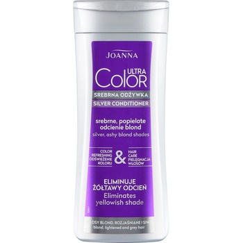 Joanna Ultra Color hydratačný a vyživujúci kondicionér pre blond vlasy 200 g