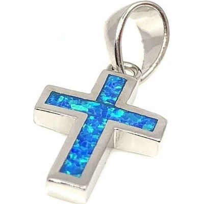Jan Kos jewellery Stříbrný přívěsek s opálem 12116756